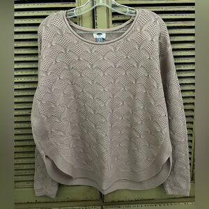 Old Navy Sweater Light Mauve L